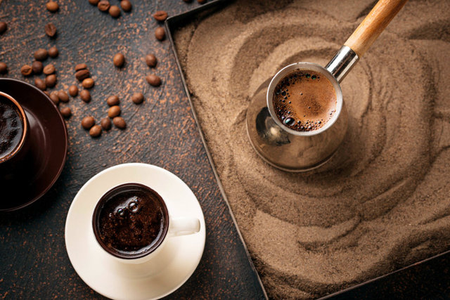 Bol Köpüklü Sodalı Türk Kahvesi Tarifi İçin Malzemeler  Nedir, Nasıl Yapılır?
