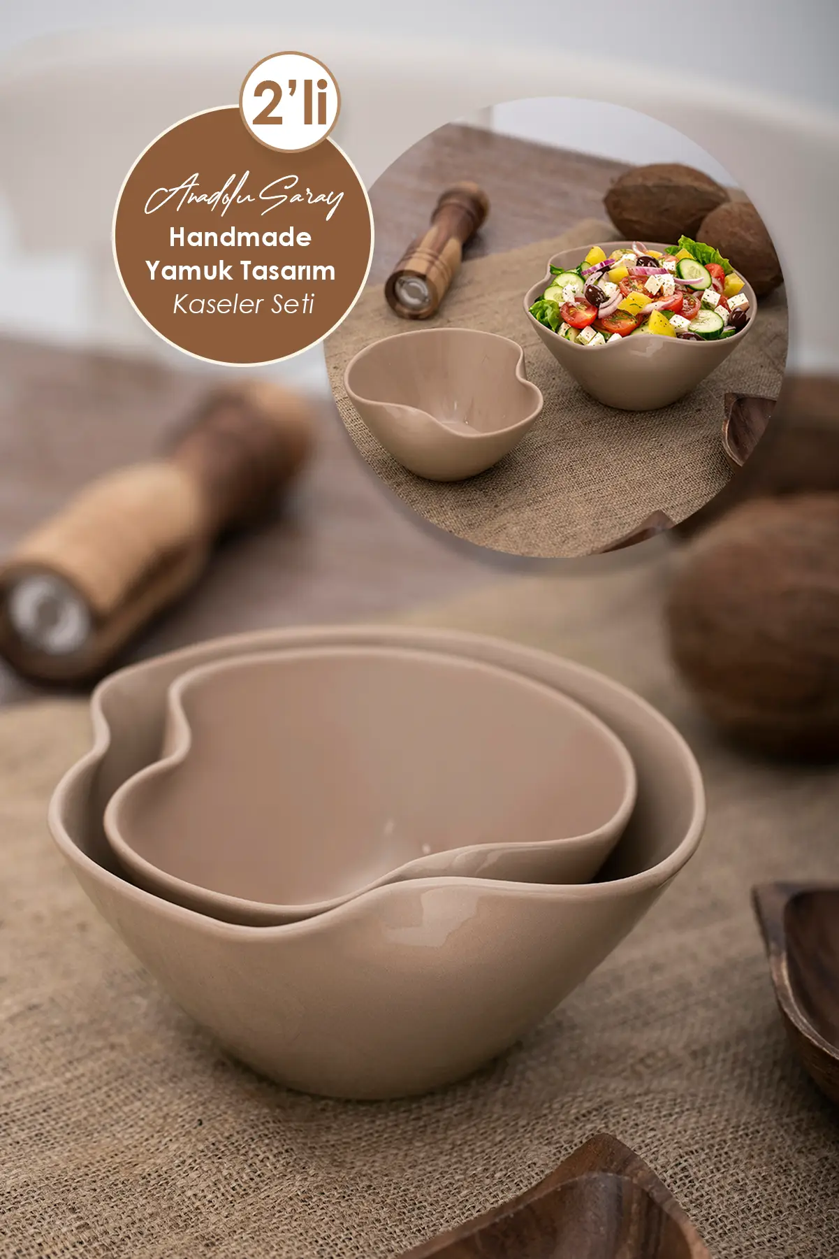 2 Adet İskandinav Yamuk Tasarım Seramik Kase Takımı 2`li Modern Stil Servis ve Salata Sunum Kasesi 2 Adet İskandinav Yamuk Tasarım Seramik Kase Takımı 2`li Modern Stil Servis ve Salata Sunum Kasesi