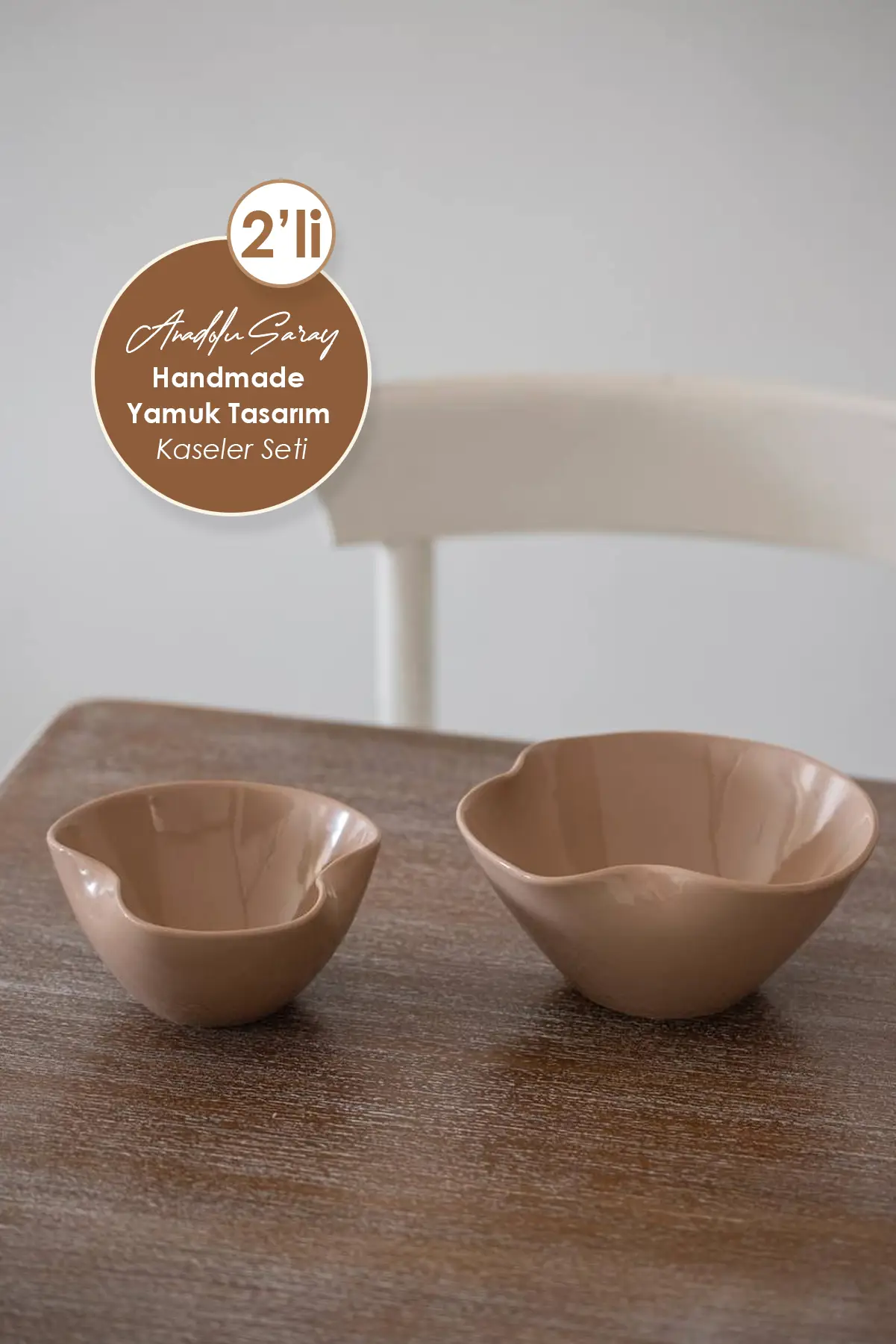 2 Adet İskandinav Yamuk Tasarım Seramik Kase Takımı 2`li Modern Stil Servis ve Salata Sunum Kasesi 2 Adet İskandinav Yamuk Tasarım Seramik Kase Takımı 2`li Modern Stil Servis ve Salata Sunum Kasesi