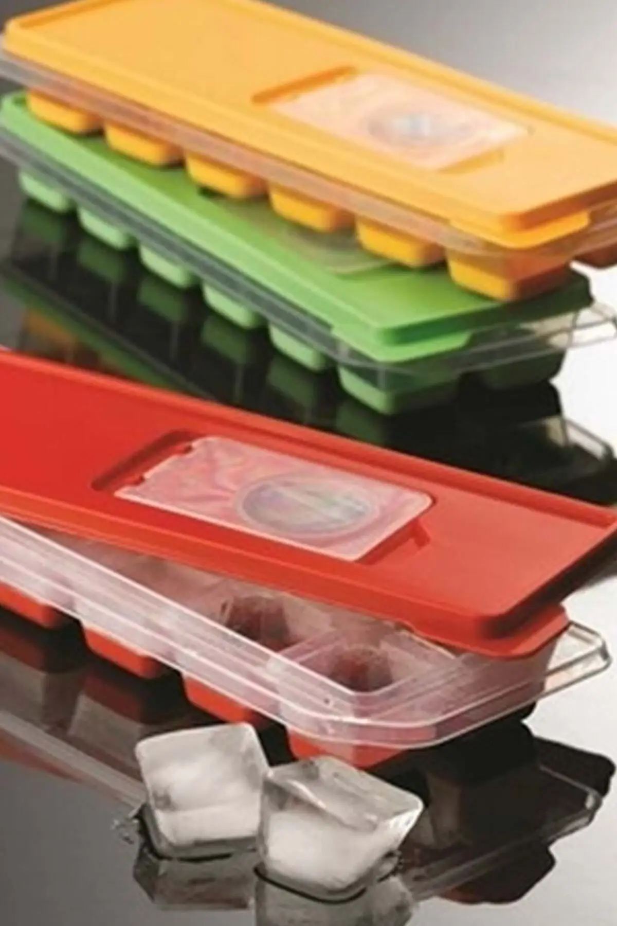 2 ADET Pratik 12 Bölmeli Bas Parmak Silikon Buz Kalıbı |kapaklı Silikon Yapışmaz Bas Parmak Buzluk 2 ADET Pratik 12 Bölmeli Bas Parmak Silikon Buz Kalıbı |kapaklı Silikon Yapışmaz Bas Parmak Buzluk