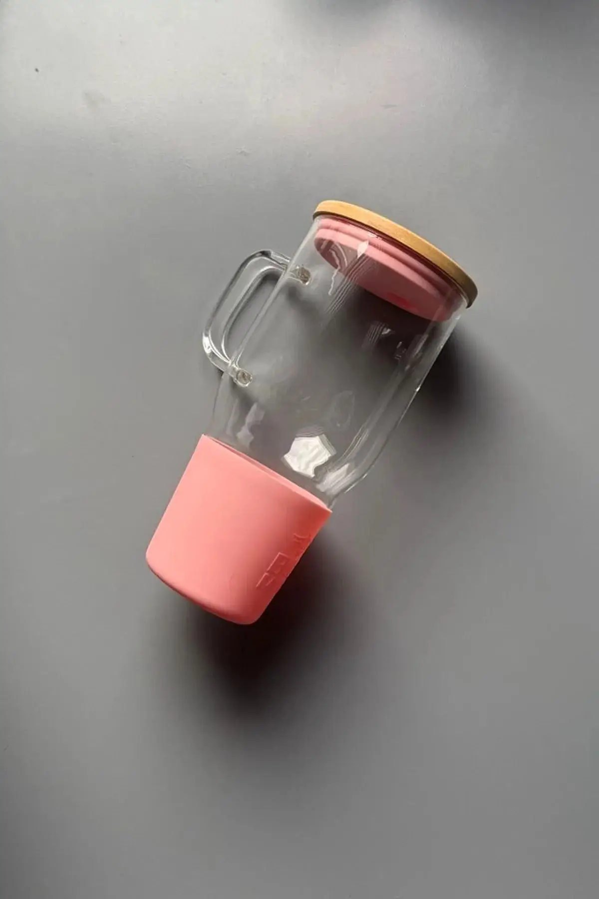 2`li Bambu Kapaklı Çelik Pipetli Renkli Big Mug Büyük Boy Cam Kupa Bardak Cam Termos 1000 Ml 2`li Bambu Kapaklı Çelik Pipetli Renkli Big Mug Büyük Boy Cam Kupa Bardak Cam Termos 1000 Ml