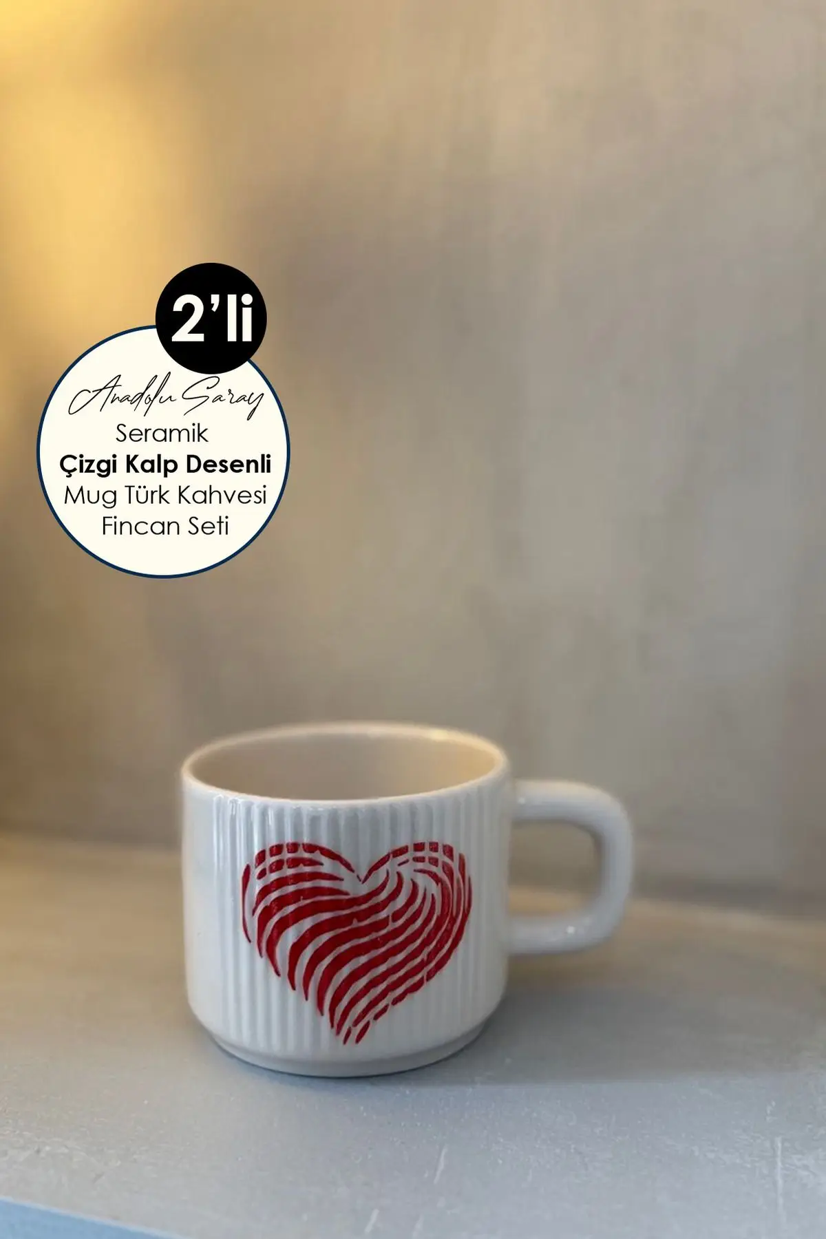 2li El Yapımı Seramik Siyah ve Kırmızı Kalp Desenli Mug Kupa Fincan Takım | Mug Fincan Kahve Kupası 2li El Yapımı Seramik Siyah ve Kırmızı Kalp Desenli Mug Kupa Fincan Takım | Mug Fincan Kahve Kupası