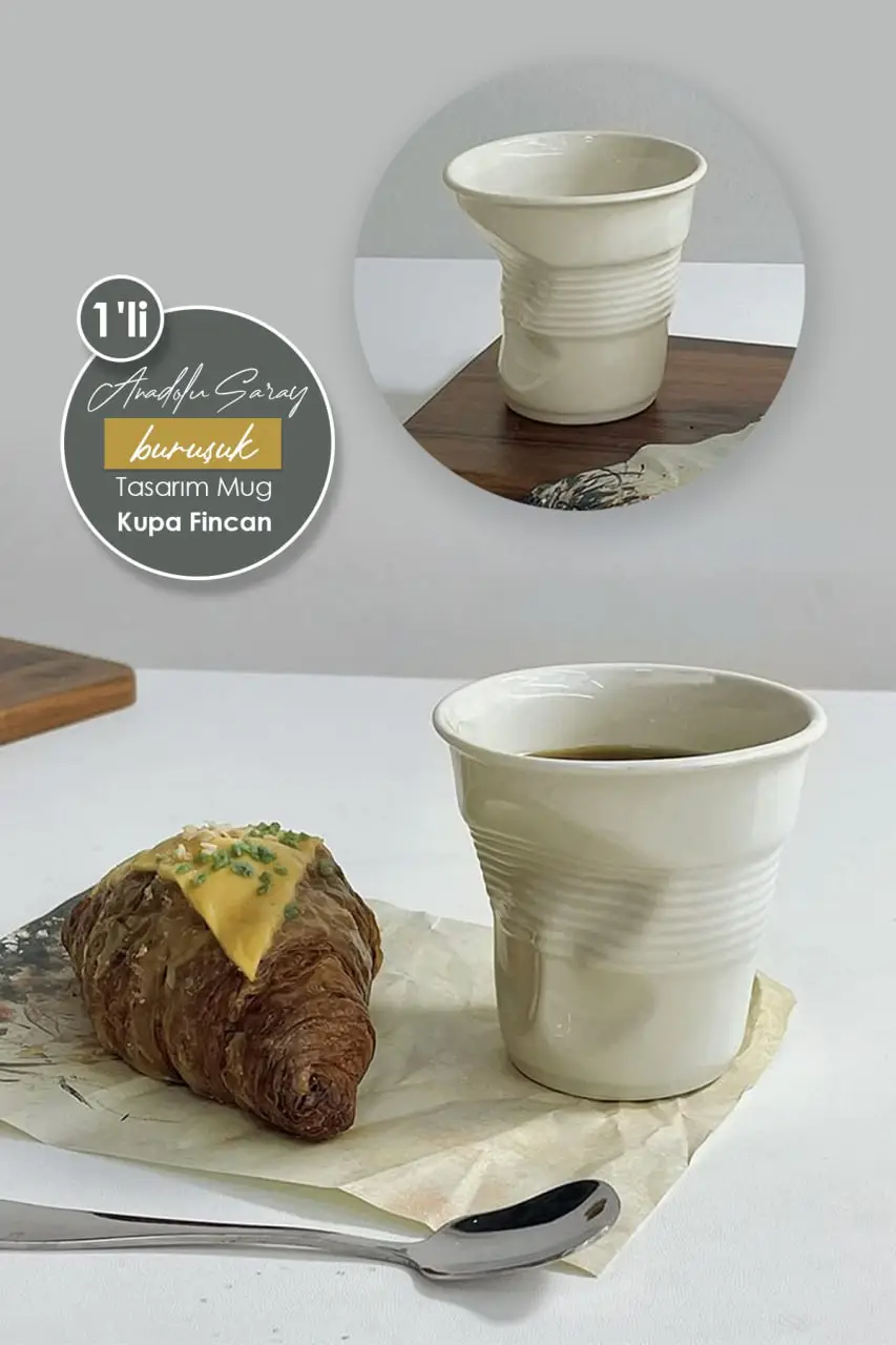 El Yapımı Seramik Buruşuk Pet Bardak Tasarım Handmade Mug Kupa Fincan Tasarım Mug Kupa Fincanı El Yapımı Seramik Buruşuk Pet Bardak Tasarım Handmade Mug Kupa Fincan Tasarım Mug Kupa Fincanı