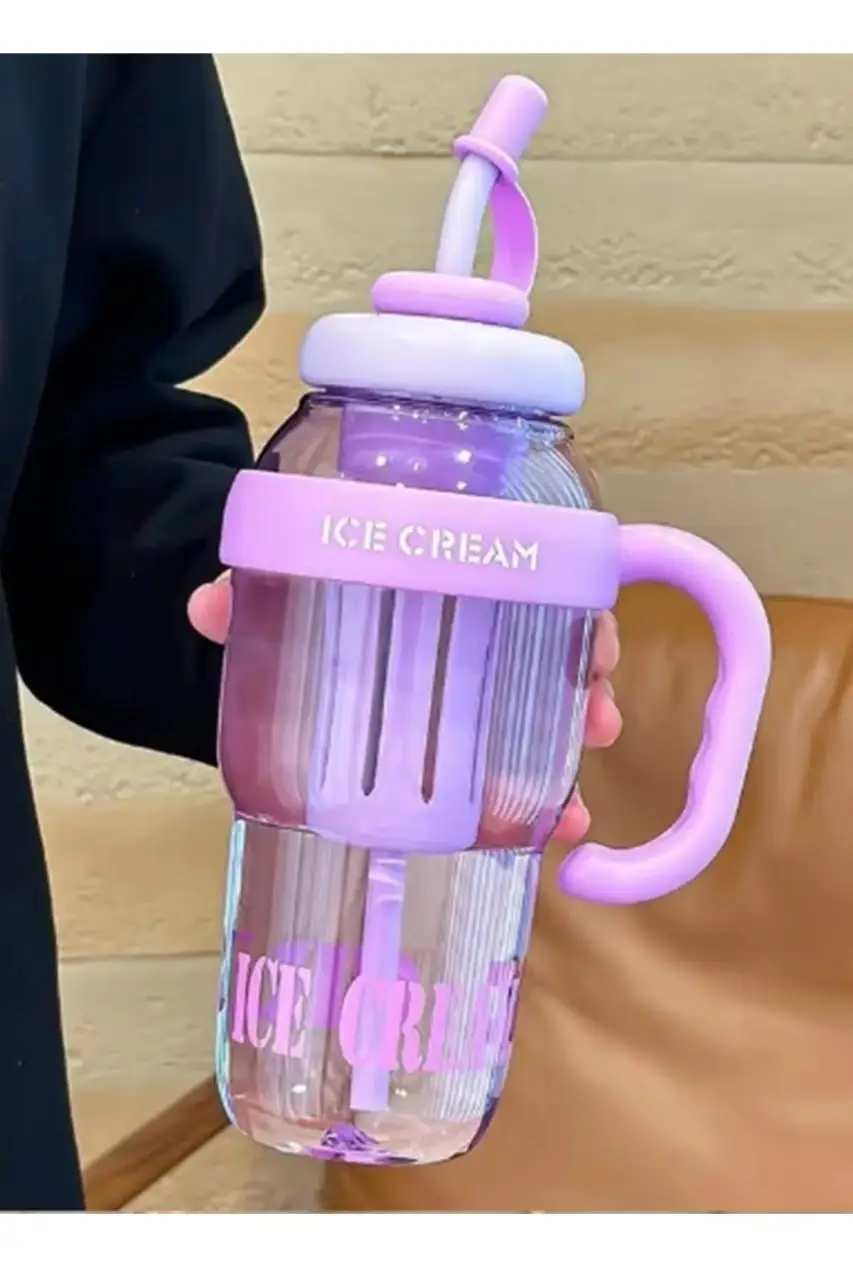 Ice Bottle Pipetli Matara 1300 ml – Sızdırmaz Lüks Suluk ve Detoks Şişesi Ice Bottle Pipetli Matara 1300 ml – Sızdırmaz Lüks Suluk ve Detoks Şişesi