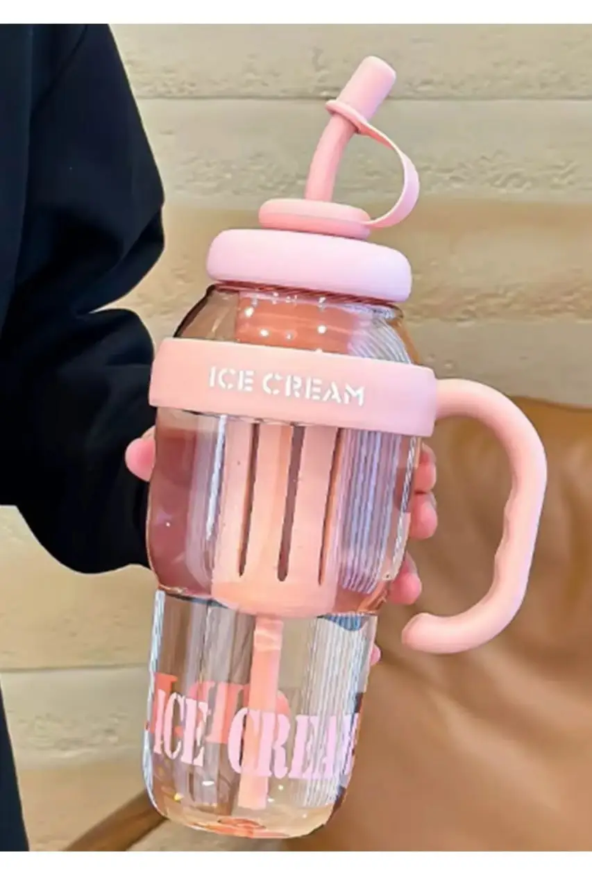 Ice Bottle Pipetli Matara 1300 ml – Sızdırmaz Lüks Suluk ve Detoks Şişesi Ice Bottle Pipetli Matara 1300 ml – Sızdırmaz Lüks Suluk ve Detoks Şişesi