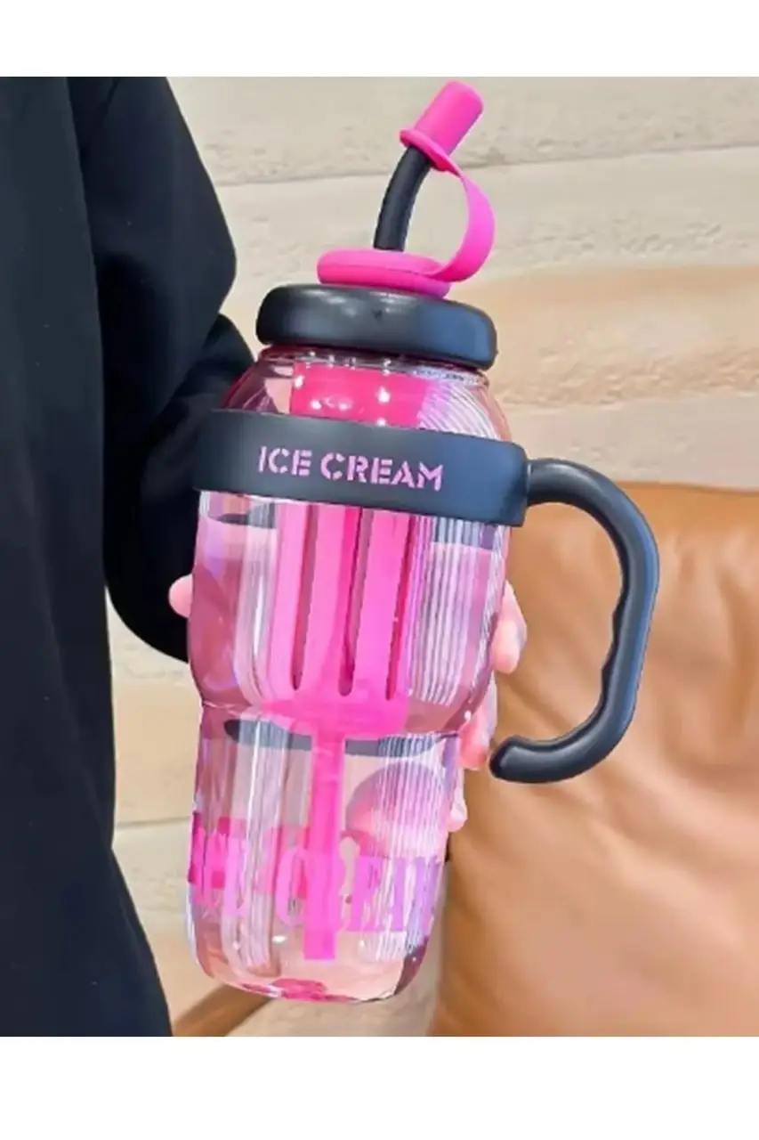 Ice Bottle Pipetli Matara 1300 ml – Sızdırmaz Lüks Suluk ve Detoks Şişesi Ice Bottle Pipetli Matara 1300 ml – Sızdırmaz Lüks Suluk ve Detoks Şişesi