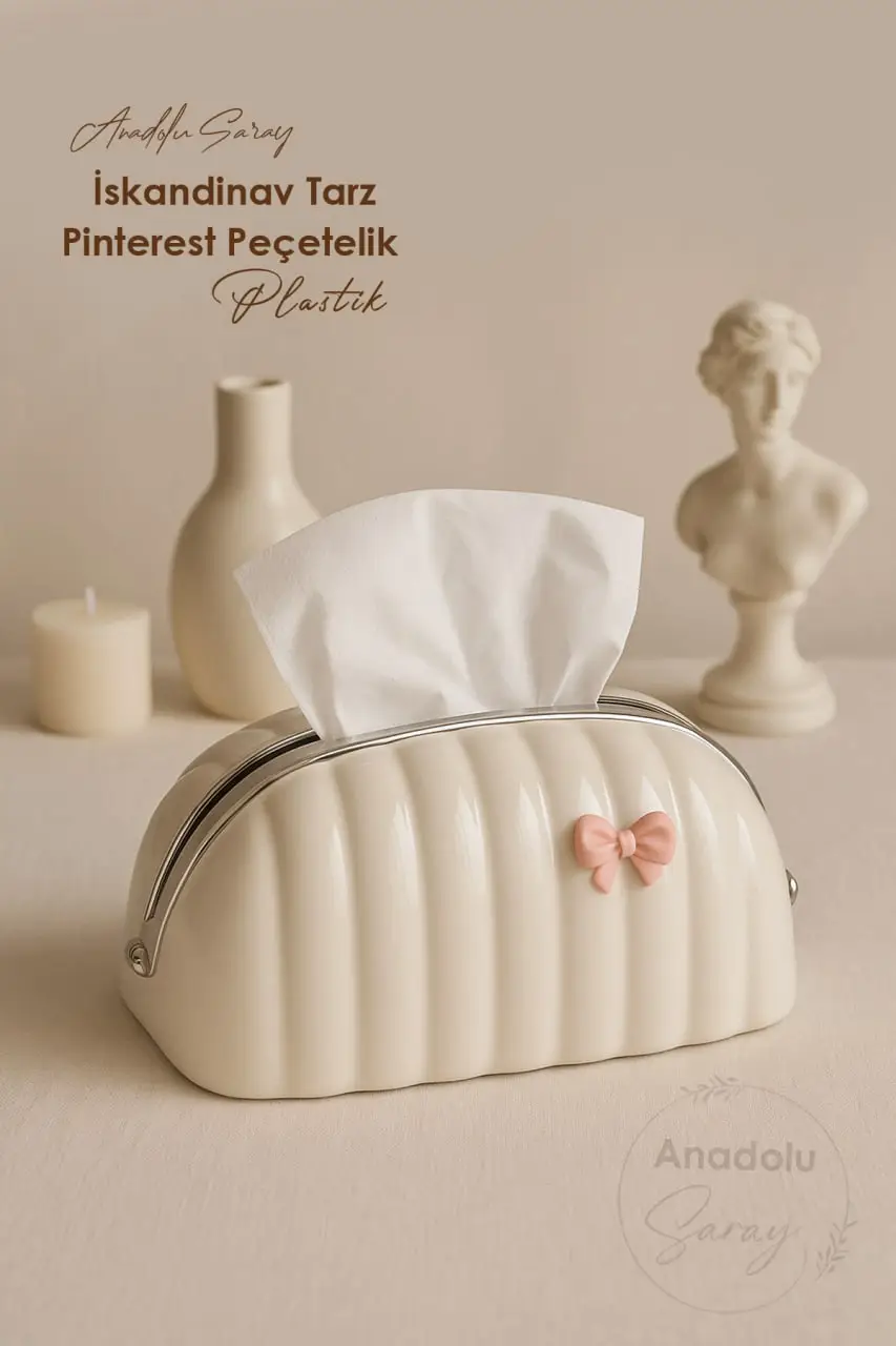 İskandinav Tarz Çanta Model Pinterest Peçetelik Dekoratif Masaüstü Peçete Kutusu İskandinav Tarz Çanta Model Pinterest Peçetelik Dekoratif Masaüstü Peçete Kutusu
