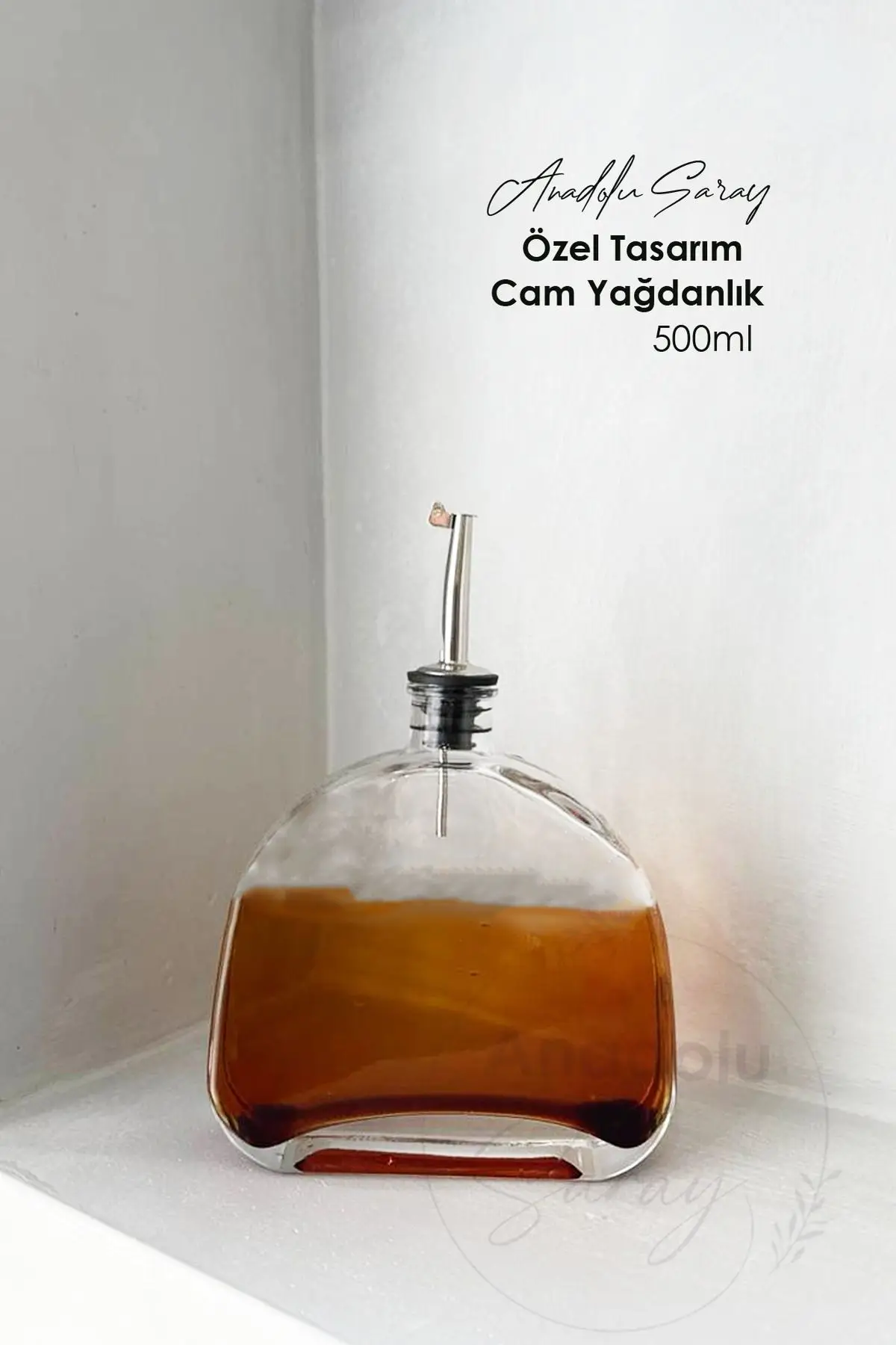 Özel Tasarım Cam Yağdanlık Yağlık Şişesi Sızdırmaz Cam Şişe Mutfak Yağlık Sirkelik Sosluk 500ml Özel Tasarım Cam Yağdanlık Yağlık Şişesi Sızdırmaz Cam Şişe Mutfak Yağlık Sirkelik Sosluk 500ml