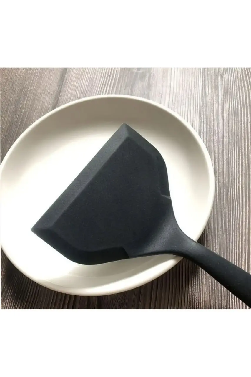 Ultra Sert Uçlu Ekstra Geniş Ağızlı Silikon Spatula Balık Börek Bazlama Servis Kaşığı Ultra Sert Uçlu Ekstra Geniş Ağızlı Silikon Spatula Balık Börek Bazlama Servis Kaşığı