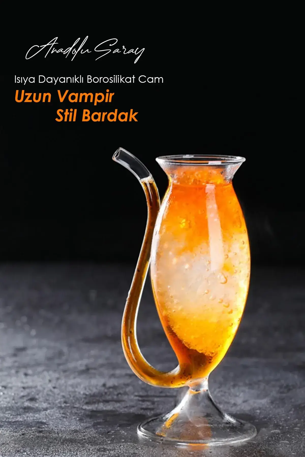 Isıya Dayanıklı Borosilikat Uzun Vampir Bardak | Kahve Ve Sunum Bardağı | Borosilikat Bardak Isıya Dayanıklı Borosilikat Uzun Vampir Bardak | Kahve Ve Sunum Bardağı | Borosilikat Bardak
